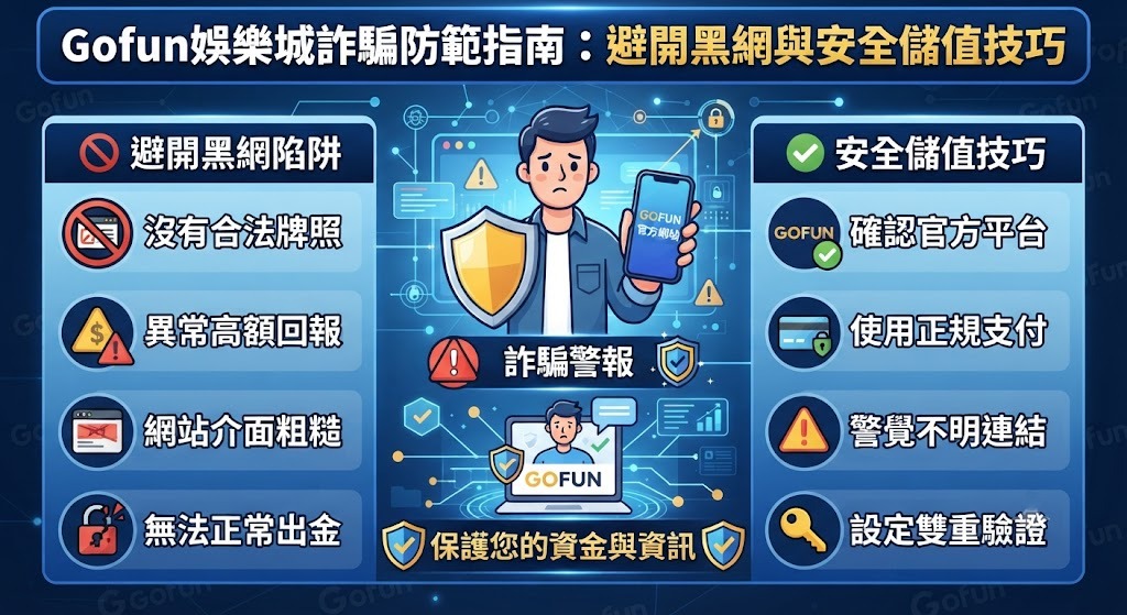 避開黑網與安全儲值技巧